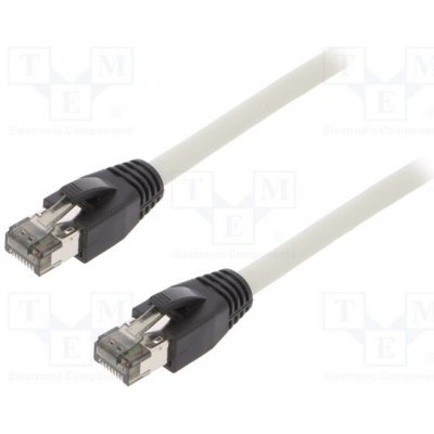 Logilink CQ8022S Patch S/FTP Kat. Cat 8.1 RJ45 vidlice z obou stran lanko – Zboží Živě
