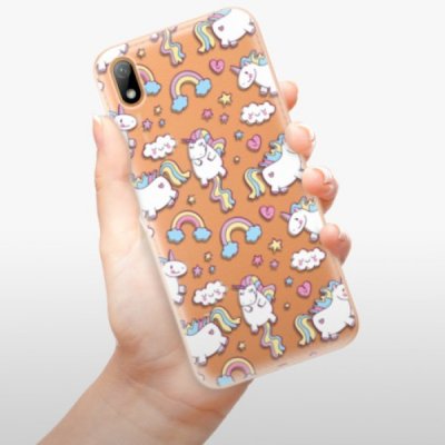 Pouzdro iSaprio - Unicorn pattern 02 - Huawei Y5 2019 – Zboží Mobilmania