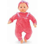 Corolle Bábika Lila Cherie so zvukmi a 5 funkciami Mon Grand Poupon 42 cm s modrými klipkajúcimi očami – Hledejceny.cz