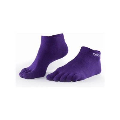 ToeSox ULTRALITE ANKLE sportovní prstové ponožky fialová – Zboží Mobilmania