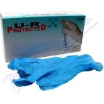 MAXTER GLOVE MANUFACTURING Rukavice nitrilové U-R bezprašné 100 ks – Hledejceny.cz