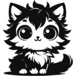 samolepka Kotě 1 – Zboží Živě