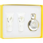 Versace Eros pour Femme EDP 50 ml + tělové mléko 50 ml + sprchový gel 50 ml dárková sada – Zboží Mobilmania