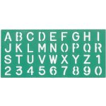 Linex 8530 šablona písmenová – Sleviste.cz