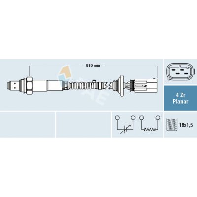 FAE Lambda sonda 77428 – Hledejceny.cz