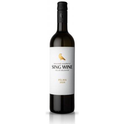 Sing Wine Pálava pozdní sběr 2025 12% 0,75 l (holá láhev) – Hledejceny.cz
