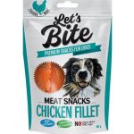 Brit Let's Bite Meat snacks Chicken Fillet 300 g – Zboží Dáma