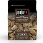 Weber 17619 Udící špalíky - Hickory, 1500 g, – Zboží Dáma