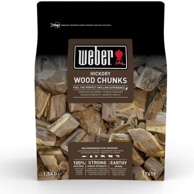Weber 17619 Udící špalíky - Hickory, 1500 g, – HobbyKompas.cz