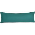 Kvalitex satén na relaxační polštář tmavě zelený 45 x 120 cm – Hledejceny.cz