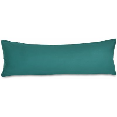 Kvalitex satén na relaxační polštář tmavě zelený 45 x 120 cm – Hledejceny.cz