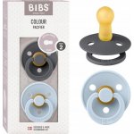 Bibs Boheme dudlíky přírodní kaučuk 2ks Blush Nočný / Vanilla Nočný – Hledejceny.cz