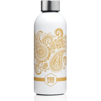 You Bottles Termoláhev na pití Dual Design Gold Cashmere 500 ml