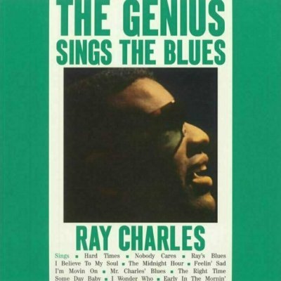 Ray Charles - The Genius Sings The Blues Green LP – Zboží Mobilmania