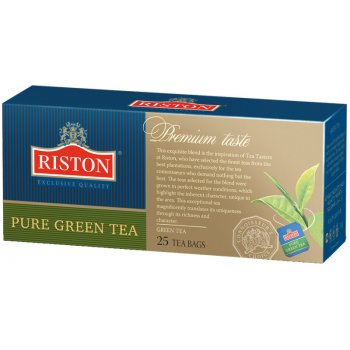 Riston Pure Green Tea porcovaný zelený čaj 50 g