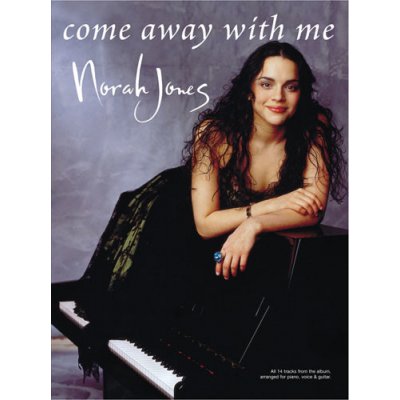 Norah Jones Come Away With Me noty na klavír zpěv akordy na kytaru – Hledejceny.cz