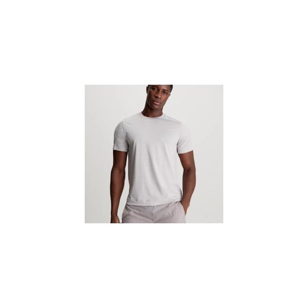 Pánské tričko Calvin Klein WO SS TEE 00GMS4K178-K6B Béžová