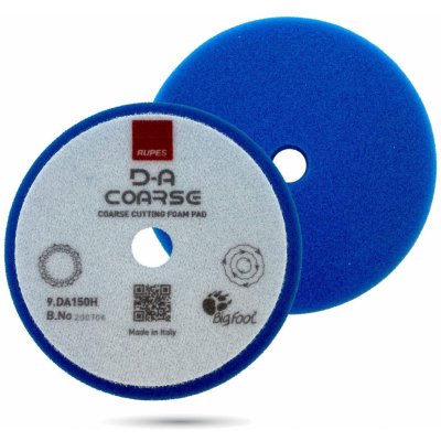 Rupes DA High Performance Foam Pad Coarse 130/150 mm – Hledejceny.cz