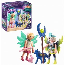 Playmobil 71236 Crystal a Moon Fairy s tajemnými zvířaty