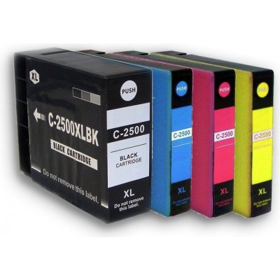 Můj-toner Canon PGI-2500CMYK - kompatibilní – Zboží Mobilmania