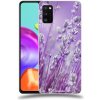 Pouzdro a kryt na mobilní telefon Samsung Pouzdro ACOVER Samsung Galaxy A41 A415F s motivem Lavender