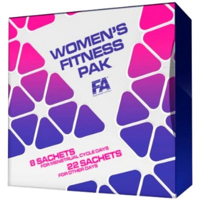 FA Women's Fitness Pak 30 sáčků – Zboží Mobilmania