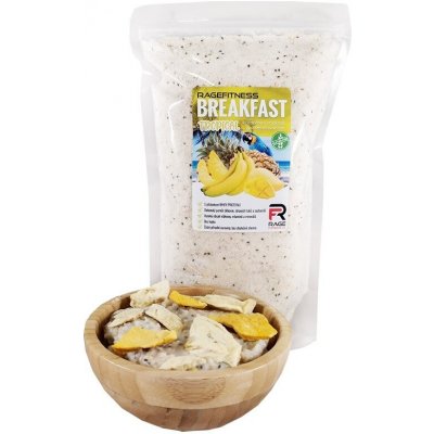 RageFitness Breakfast Tropical 600 g