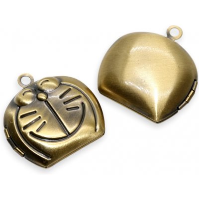 Medailon lachtan, 25,5x25mm – Zboží Dáma