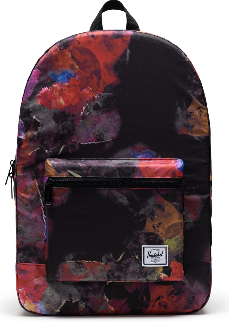 Herschel Packable watercolor floral 24,5 l