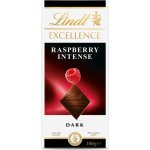 Lindt Excellence Intense malina 100 g – Zbozi.Blesk.cz
