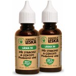 Dokonalá Láska 56 podpůrný olej Při strachu a úzkosti 100 ml – Hledejceny.cz