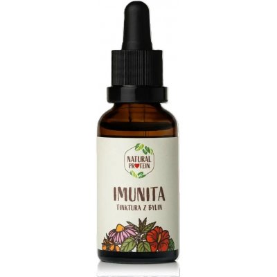 NaturalProtein Imunita tinktura 30 ml – Hledejceny.cz
