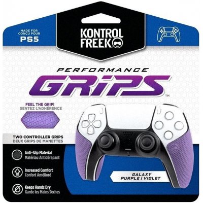 KontrolFreek Original Grips PS5 Purple (PUR-4777-PS5) – Zboží Živě