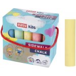 Easy Colours chodníkové křídy 15 ks/sada – Zbozi.Blesk.cz
