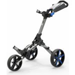PowaKaddy Micra Push Cart Gun Metal – Sleviste.cz