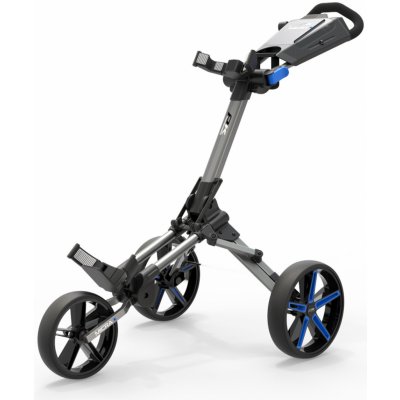 PowaKaddy Micra Push Cart Gun Metal – Sleviste.cz