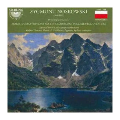 Narodowa Orkiestra Symfoniczna Polskiego Radia: Orchestral Works, Vol. 1 CD – Sleviste.cz