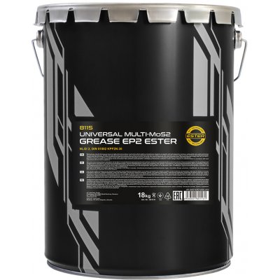 Mannol EP-2 Multi-MoS2 Ester 18 kg | Zboží Auto