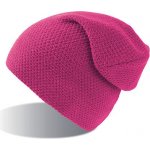 Atlantis Beanie oversize Snobby Fuchsiová – Zboží Mobilmania