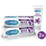 Corega Power max upevnění + utěsnění fixační krém 2 x 40 g – Zboží Dáma