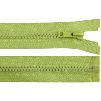 Prima-obchod Kostěný zip No 5 délka 45 cm bundový, barva 234 zelená sv. – Hledejceny.cz