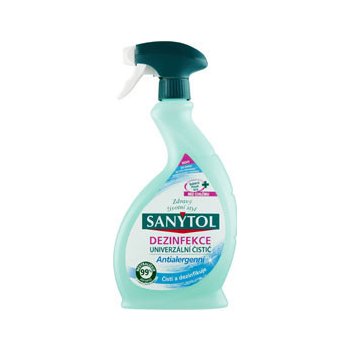 Sanytol antialergenní čistič - 500 ml s rozprašovačem