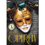 Various/classical - Zlate operety/ CD box CD – Hledejceny.cz