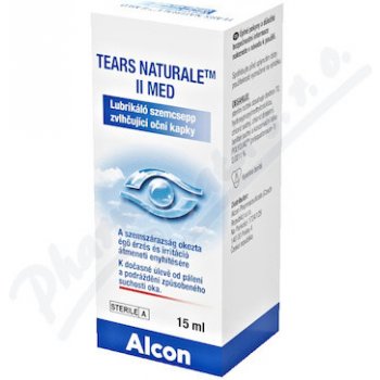 Tears Naturale II MED 15 ml