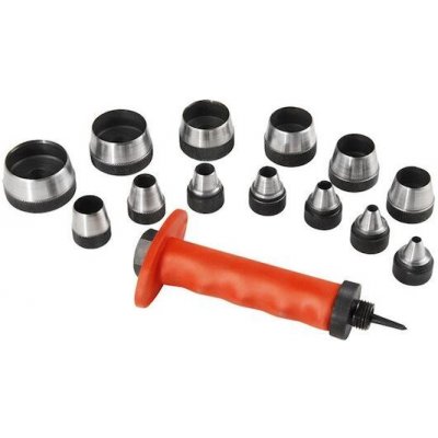 Hollow Punch Set Tool Leather Gasket Hole Cutter