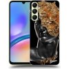 Pouzdro a kryt na mobilní telefon Samsung Picasee silikonové Samsung Galaxy A05s Holigger černé