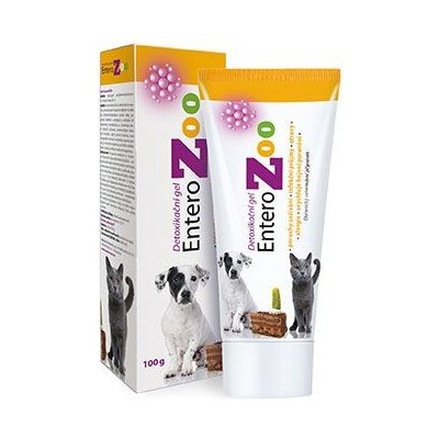 Bioline Products Entero ZOO detoxikační gel 100 g – Zboží Mobilmania