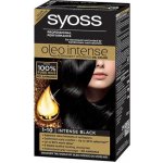 Syoss Oleo Intense Color 1-10 Intenzivně černý – Zboží Dáma