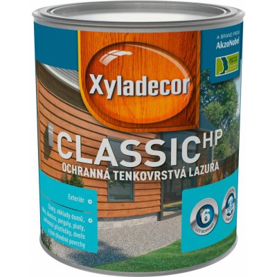 Xyladecor Classic HP 5 l Kaštan – Zbozi.Blesk.cz