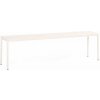 Lavice do předsíně HAY Balcony chalk beige 165,5 cm